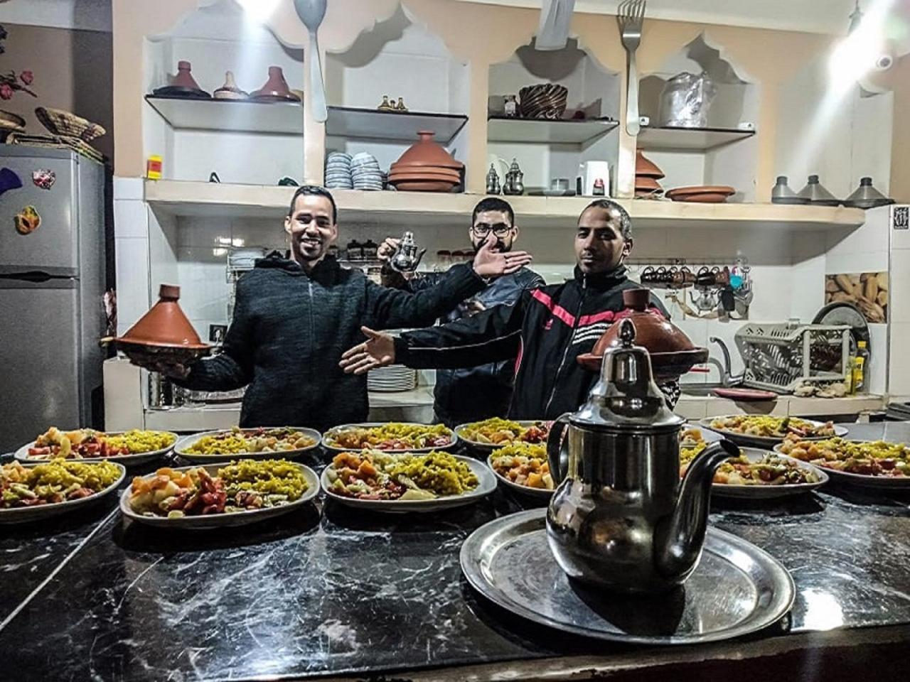 Kasbah Red Castel Hostal Marrakesh